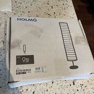 IKEA Modern Holmo Floor Lamp- New in Box